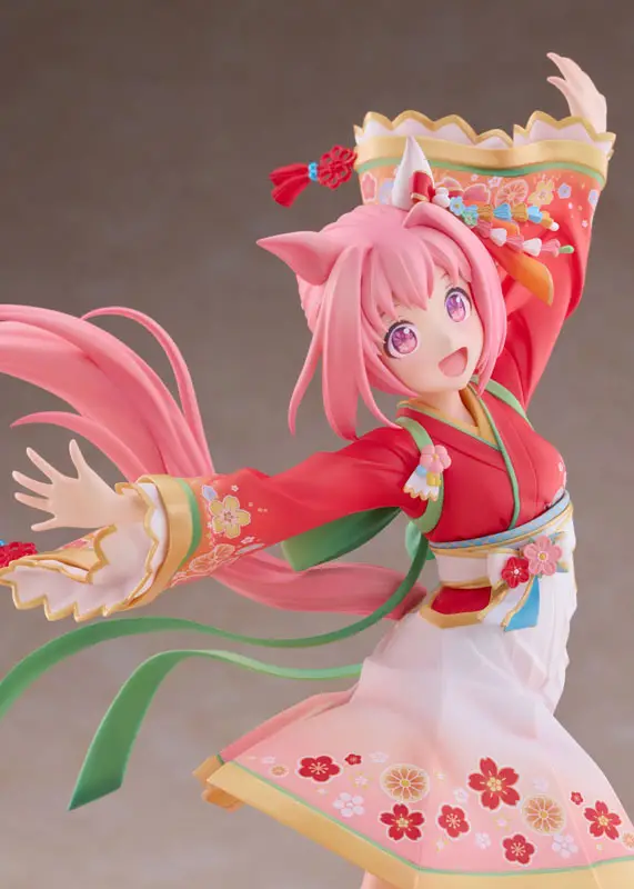 Figurine Haru Urara Ver. Hatsu Urara Saku Sakura de Uma Musume: Pretty Derby par Claynel